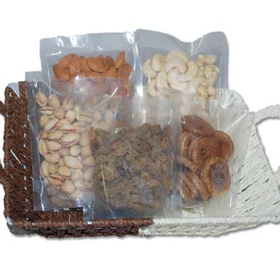 "Dryfruit Thali - codedt1602 - Click here to View more details about this Product